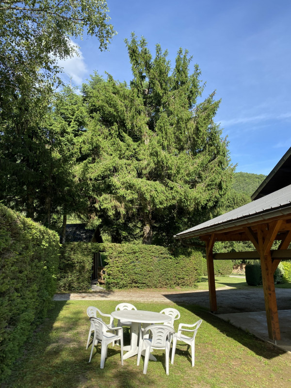 Jardin Gîte des Granges