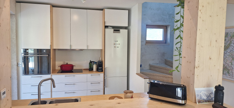 Cuisine - Gîte des Grands Prés - M. et Mme Renard_Le Châtelard - © Renard Cuisine - Gîte des Grands Prés - M. et Mme Renard_Le Châtelard