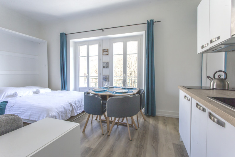 Studio les Thermes - © VinceCityGites Studio les Thermes