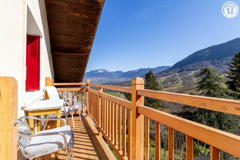 Depuis le balcon du gite Depuis le balcon du gite