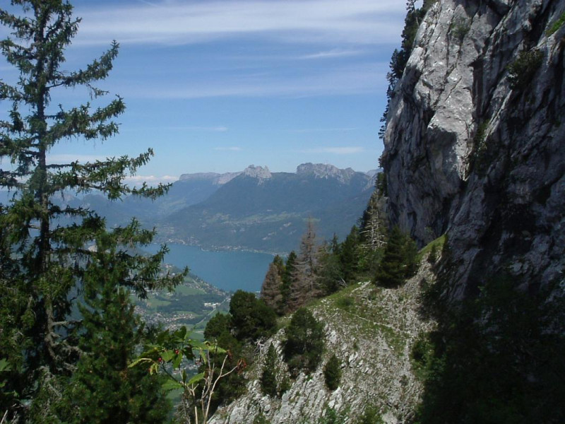 En rando vers la Combe En rando vers la Combe