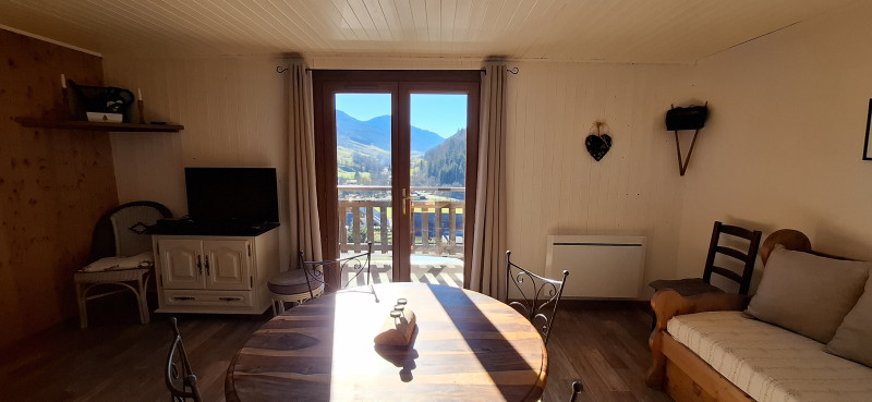 Salon séjour l'appartement les Cerfs n°11 - © Bouvier M. Salon séjour l'appartement les Cerfs n°11