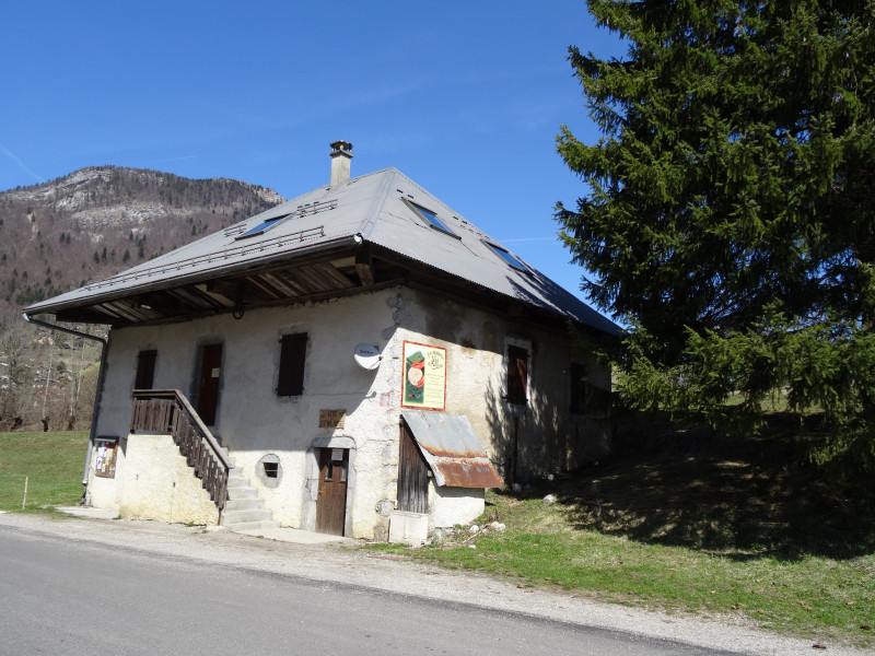 Gite de St Blaise - © Sica val aillon Gite de St Blaise