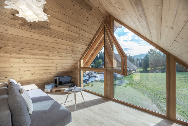 Chalet Solely - © Bertinotti Chalet Solely