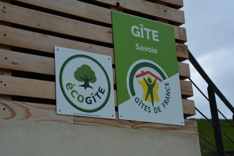 Etoile Boréale est labellisé ECOGITE GITES DE FRANCE SAVOIE