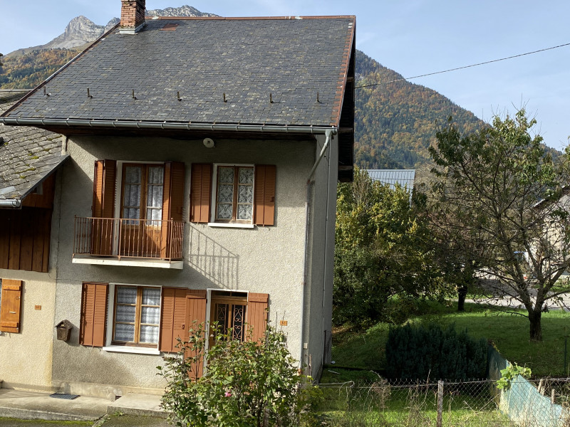 Vue extérieure de la maison