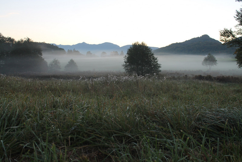 Les Prés autour du Gite Le Farou
