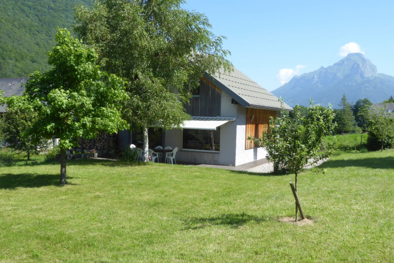 Jardin - Les Frênes - M. et Mme Besançon/Montgelard_Sainte-Reine