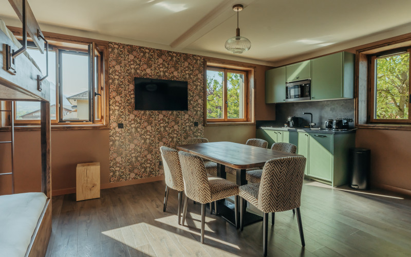 La Tour de Contrôle - Appartement 6 personnes_Challes-les-Eaux