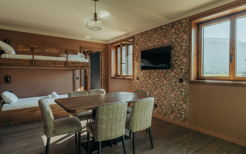 La Tour de Contrôle - Appartement 6 personnes_Challes-les-Eaux