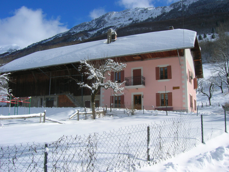 La maison en hiver La maison en hiver