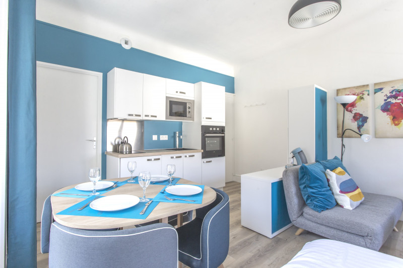 Studio les Thermes - © VinceCityGites Studio les Thermes