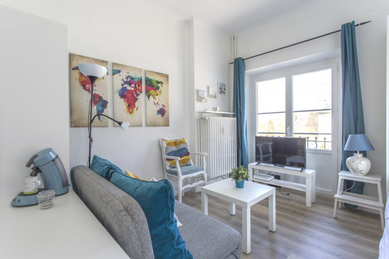 Studio les Thermes - © VinceCityGites Studio les Thermes