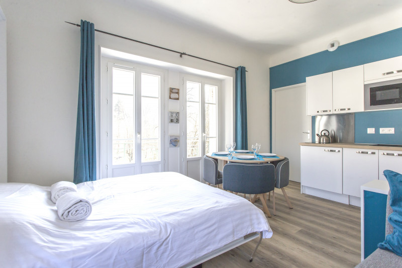 Studio les Thermes - © VinceCityGites Studio les Thermes