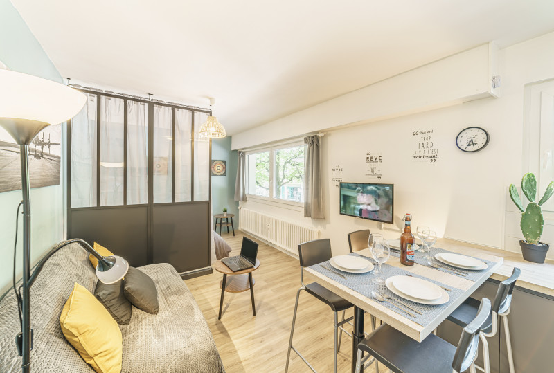 Chambéry Studio 108 - © VinceCityGites Chambéry Studio 108