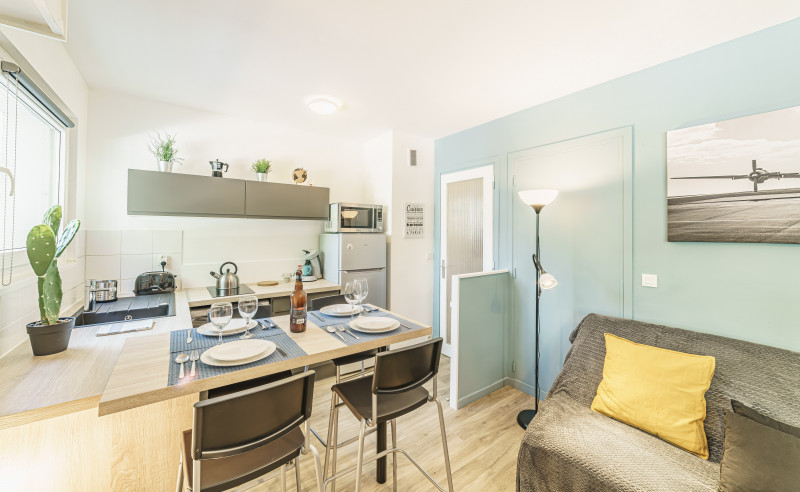 Chambéry Studio 108 - © VinceCityGites Chambéry Studio 108