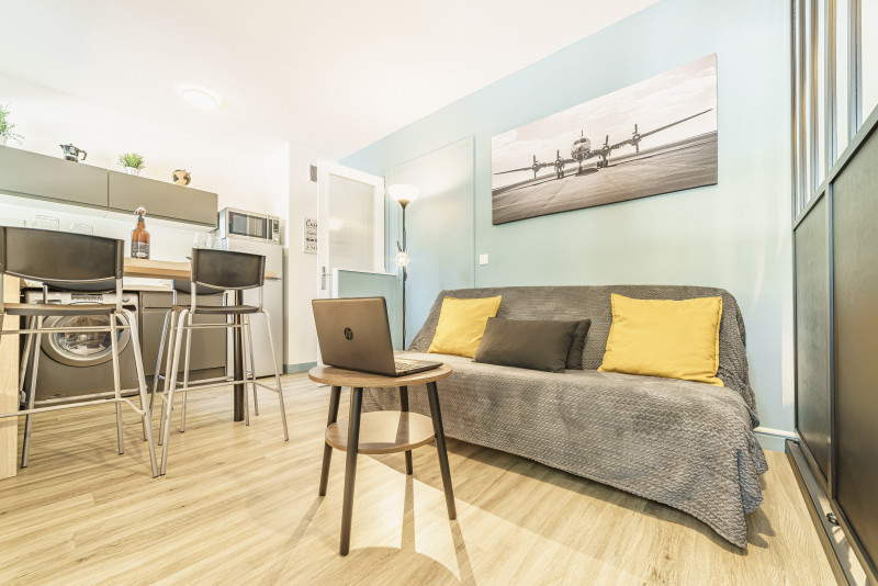 Chambéry Studio 108 - © VinceCityGites Chambéry Studio 108