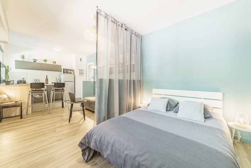 Chambéry Studio 108 - © VinceCityGites Chambéry Studio 108