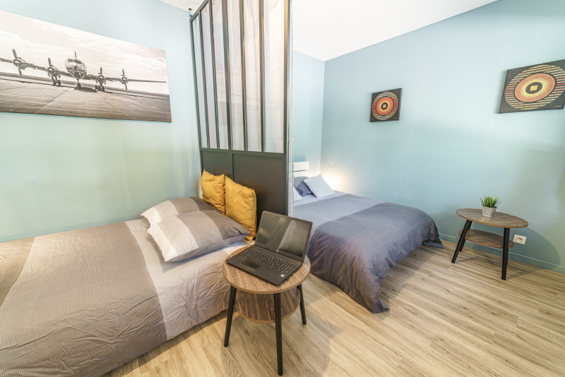 Chambéry Studio 108 - © VinceCityGites Chambéry Studio 108