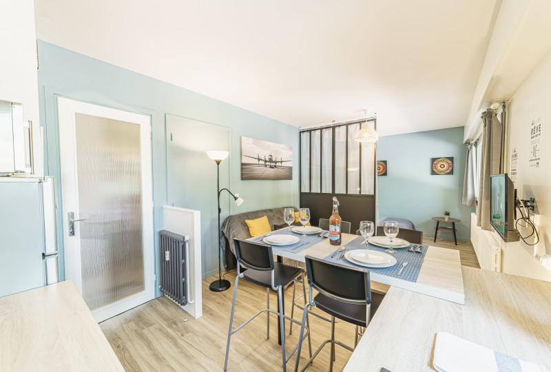 Chambéry Studio 108 - © VinceCityGites Chambéry Studio 108