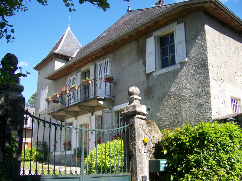 vue du manoir