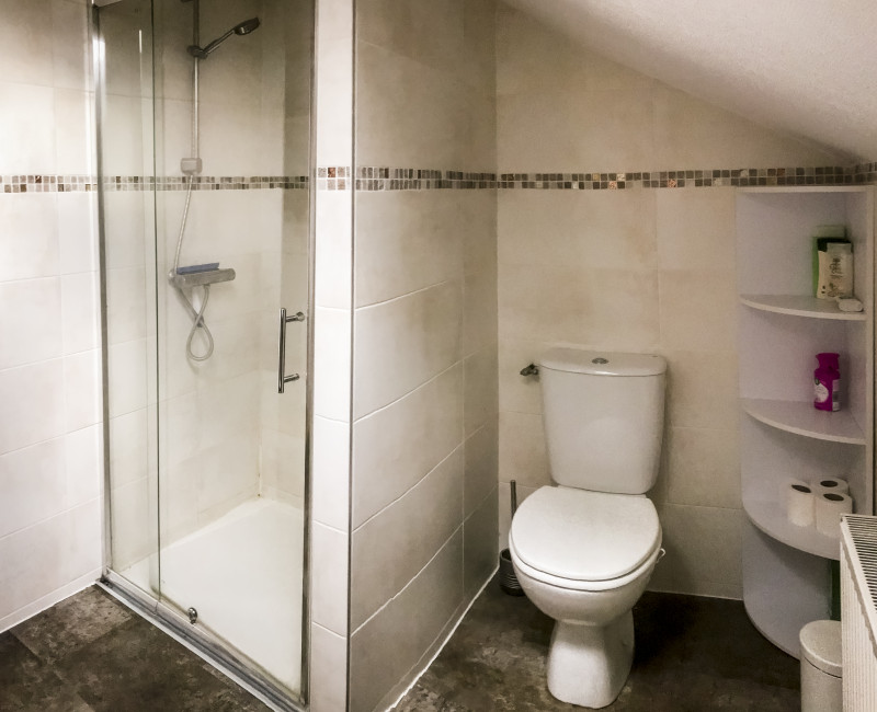 Salle de bain étage - © M. Audoubert Salle de bain étage