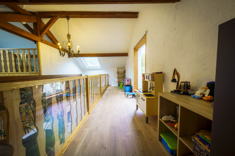 Salle de jeux - © M. Audoubert Salle de jeux
