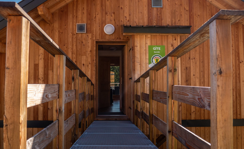 Chalet Les Belledonnes - © Aude Richon Chalet Les Belledonnes