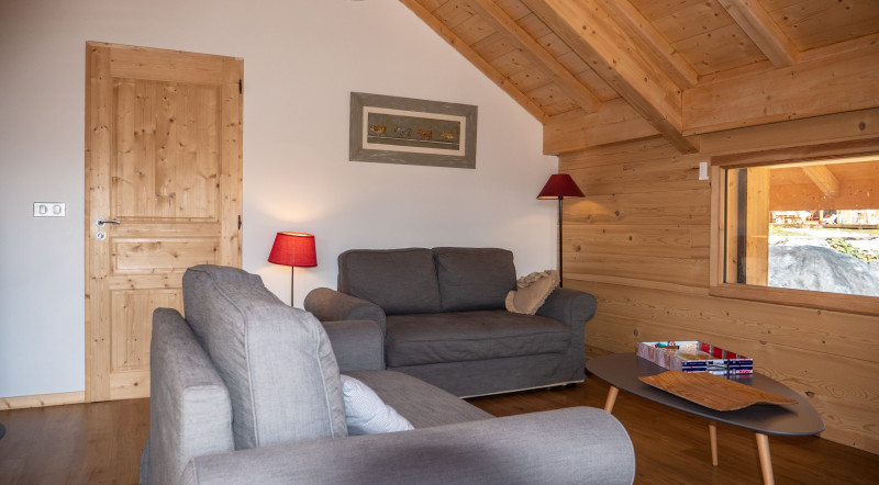 Chalet Les Belledonnes - © Aude Richon Chalet Les Belledonnes