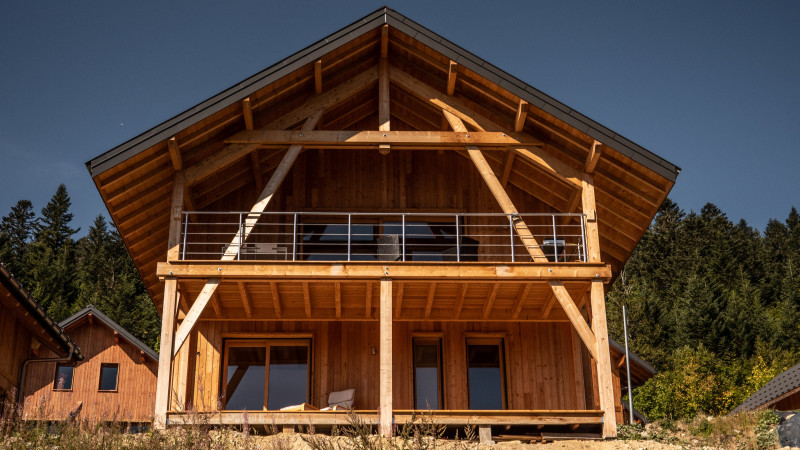 Chalet Les Belledonnes - © Aude Richon Chalet Les Belledonnes