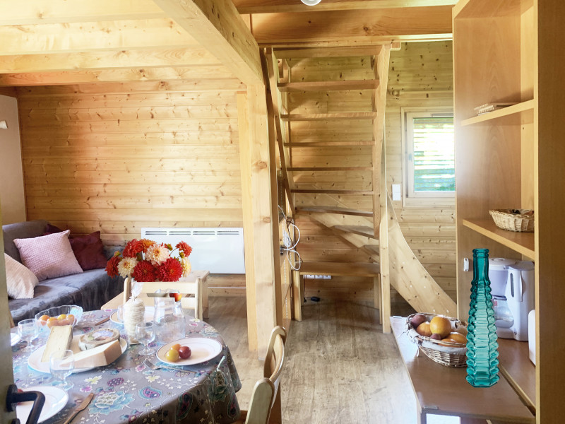 Chalet Nordique n°28_La Féclaz - © Conciergerie des Bauges Chalet Nordique n°28_La Féclaz