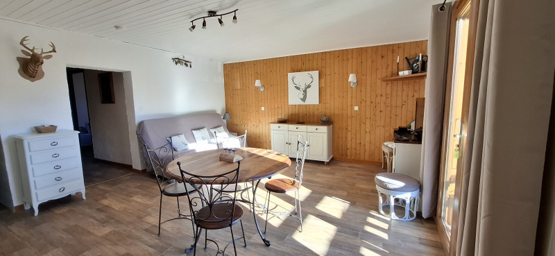 Autre vue salon séjour l'appartement les Cerfs n°11 - © Bouvier M. Autre vue salon séjour l'appartement les Cerfs n°11