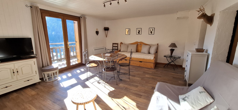 Séjour l'appartement les Cerfs n°11 - © Bouvier M. Séjour l'appartement les Cerfs n°11