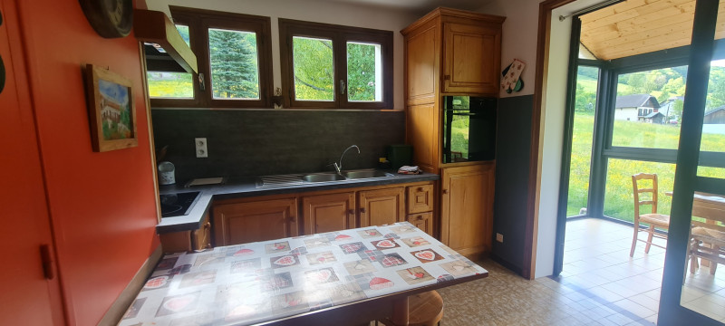 Le Chalet des Prés - Mme Petit-Barat_Aillon-le-Vieux - © G.Petit-Barat Le Chalet des Prés - Mme Petit-Barat_Aillon-le-Vieux