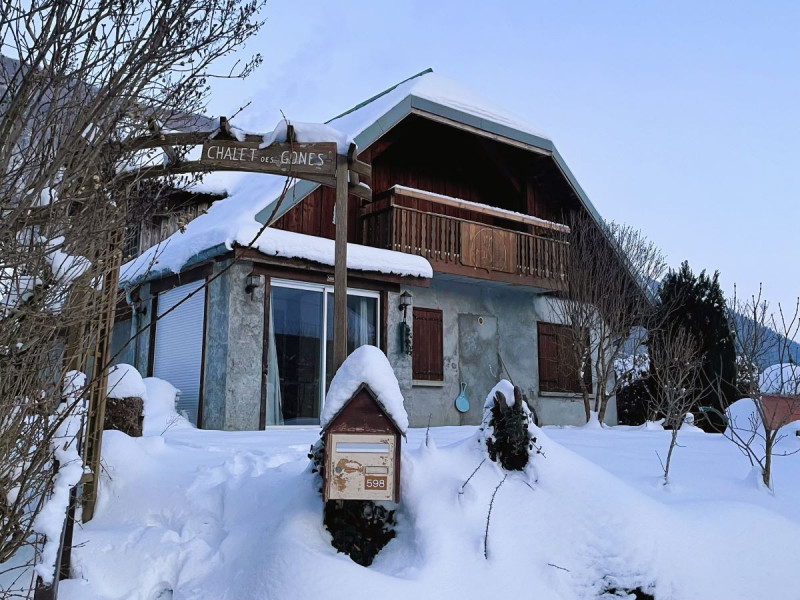 Chalet Gones - © Bourdeau G. Chalet Gones