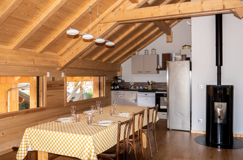 Chalet Les Belledonnes - © Aude Richon Chalet Les Belledonnes