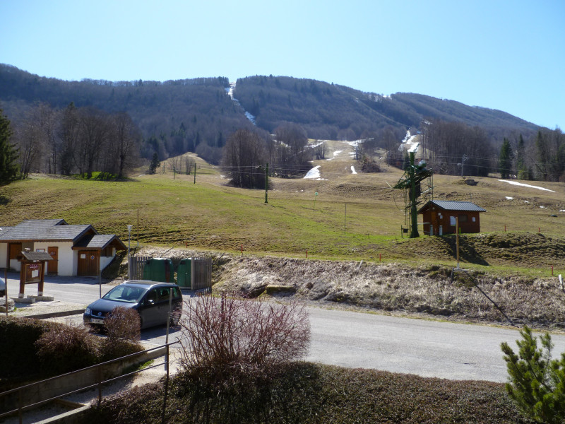 Vue depuis le balcon