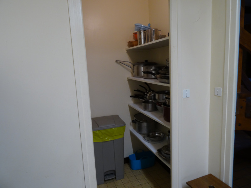 Coin réserve frigo