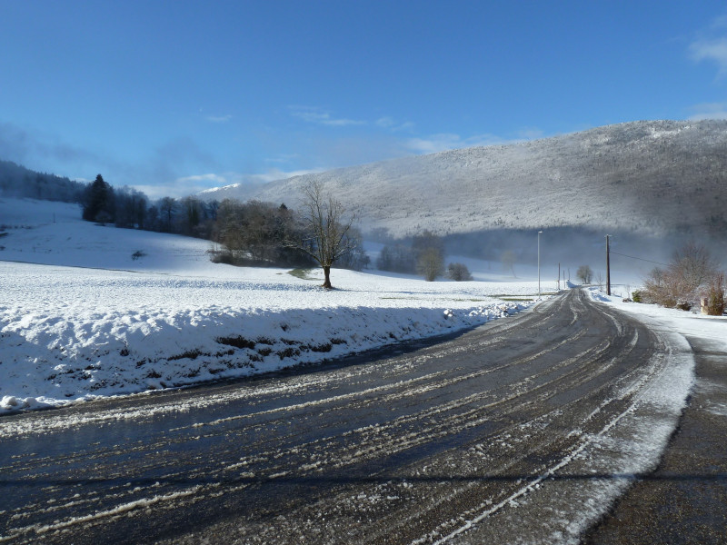 Les Sauges en hiver Les Sauges en hiver