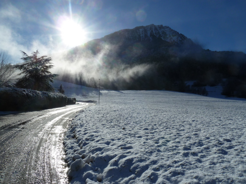 Les Sauges en hiver Les Sauges en hiver