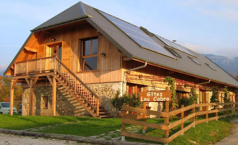 Gîte Lou Cabro - La Grange - © Blanc Franck et Marine Gîte Lou Cabro - La Grange