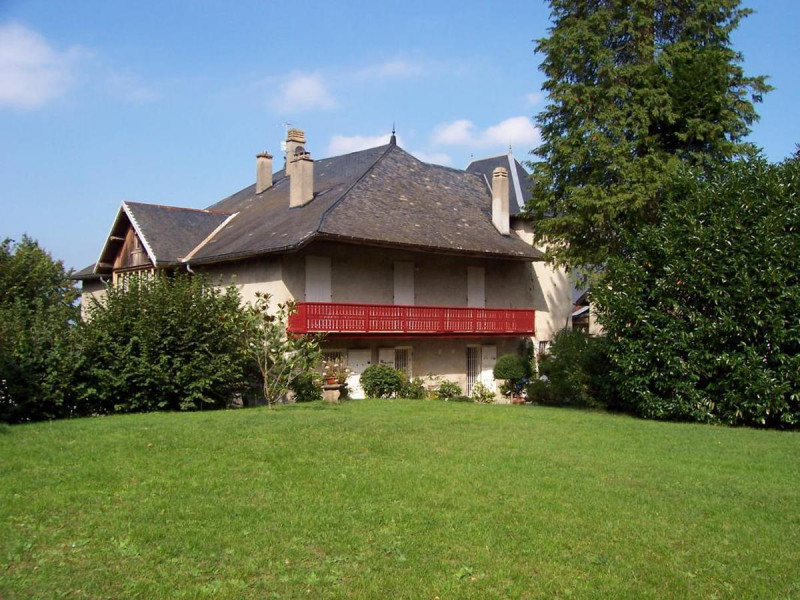 vue du manoir