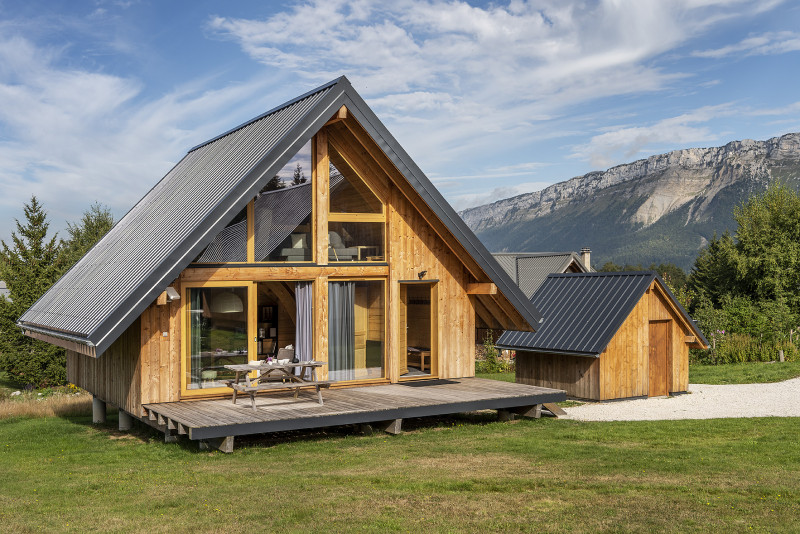 Chalet Solely - © Bertinotti Chalet Solely