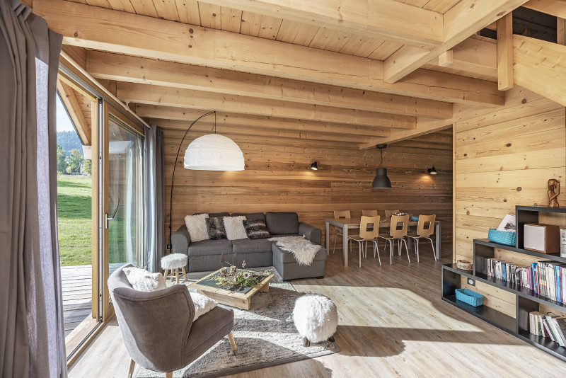 Chalet Solely - © Bertinotti Chalet Solely