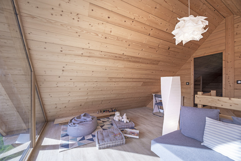 Chalet Solely - © Bertinotti Chalet Solely