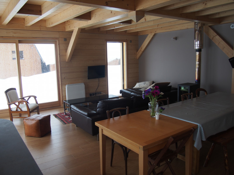 Chalet Hélébore - © A.Richon Chalet Hélébore