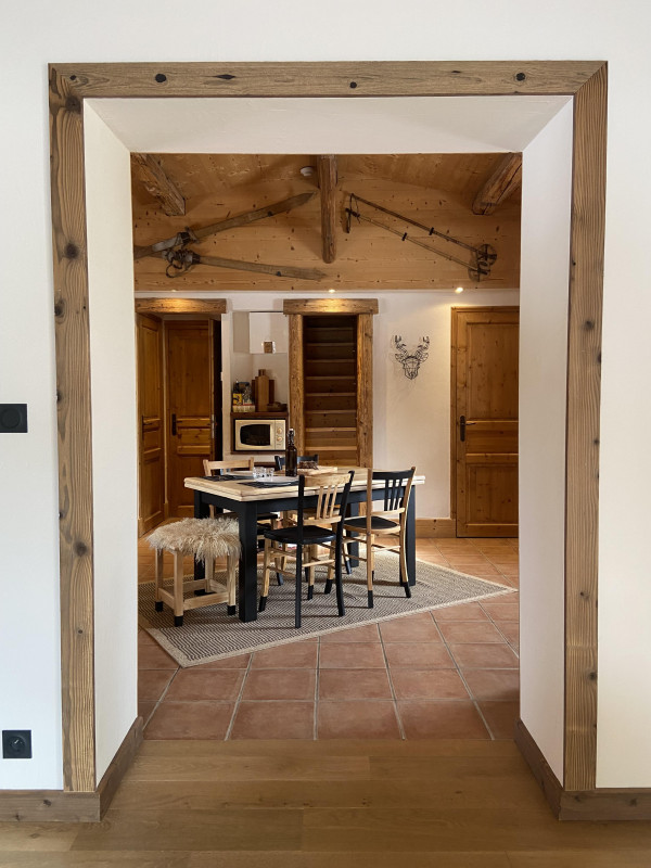 Gîte de la Croix du Nivolet - 1er étage_La Féclaz - © L. Richier Gîte de la Croix du Nivolet - 1er étage_La Féclaz