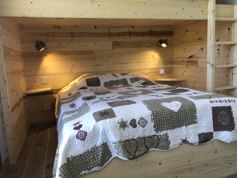chambre - © M. Patey chambre