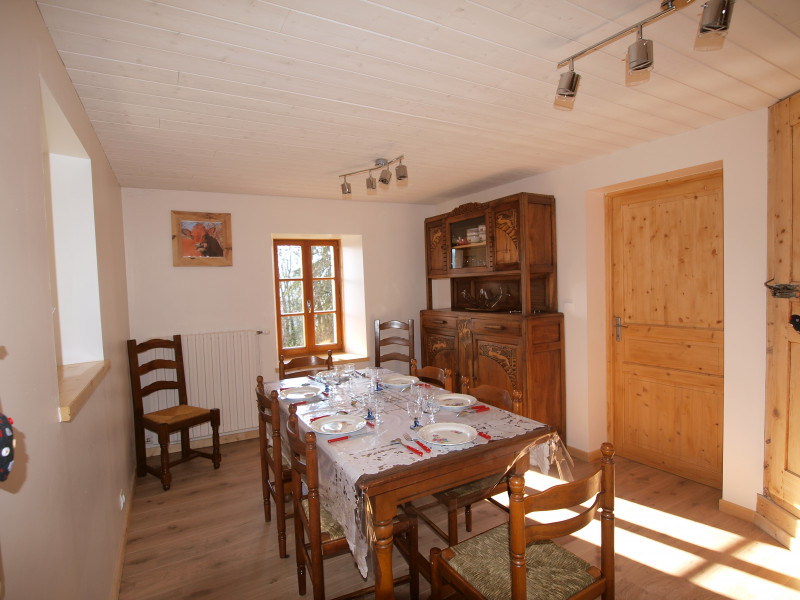 Gîte du Mont Chabert - © B. Martin Gîte du Mont Chabert