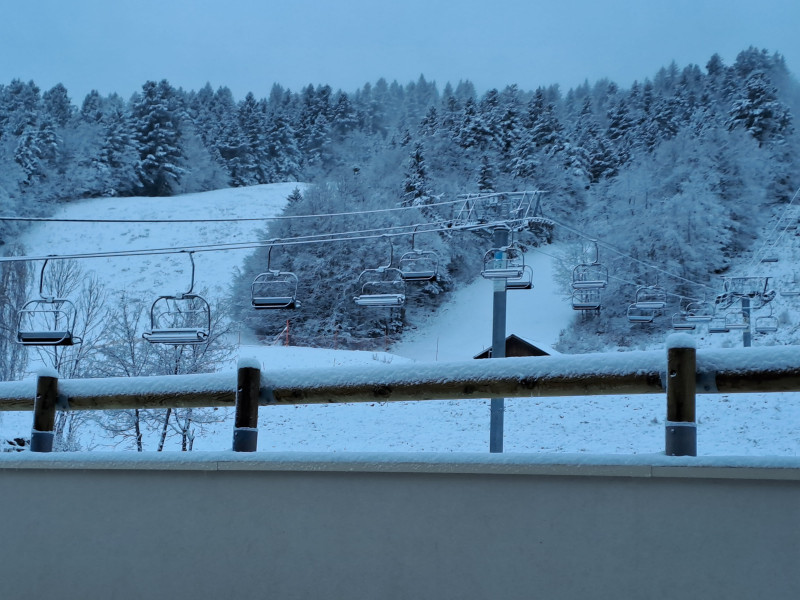 appartement_vue_rdc_neige_2024.jpg - © Stephanie SALLES appartement_vue_rdc_neige_2024.jpg
